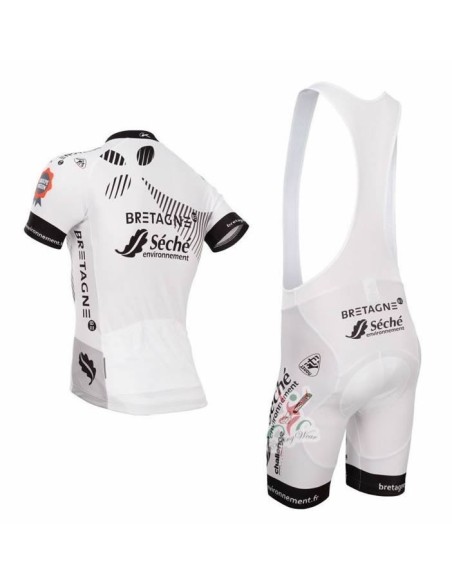 Conjunto corto de ciclismo Bretagne Seche: comodidad y calidad para tus paseos