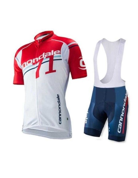 Conjunto de ciclismo Cannondale: comodidad y estilo para tus rutas de verano