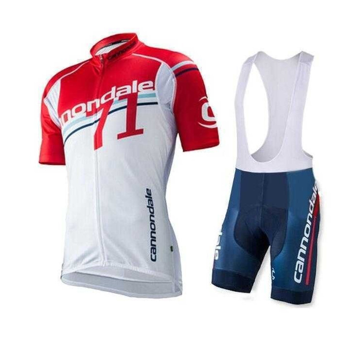Conjunto de ciclismo Cannondale: comodidad y estilo para tus rutas de verano