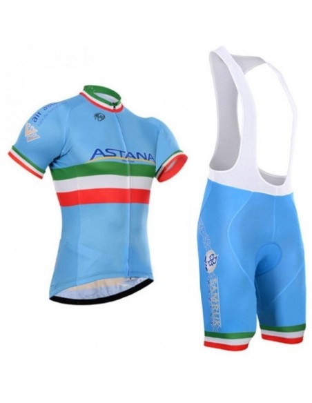 Equipación de ciclismo Astana: comodidad y estilo para tus paseos