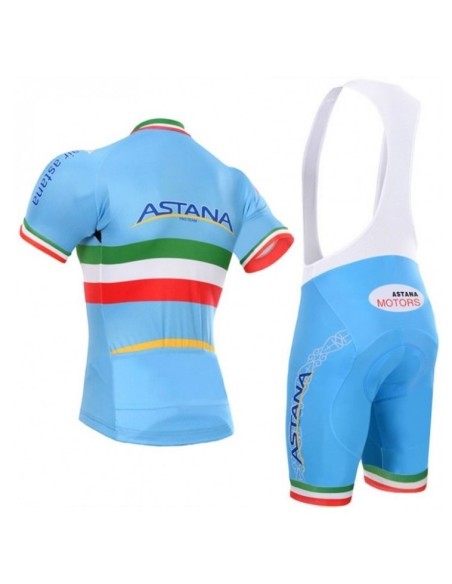 Equipación de ciclismo Astana: comodidad y estilo para tus paseos