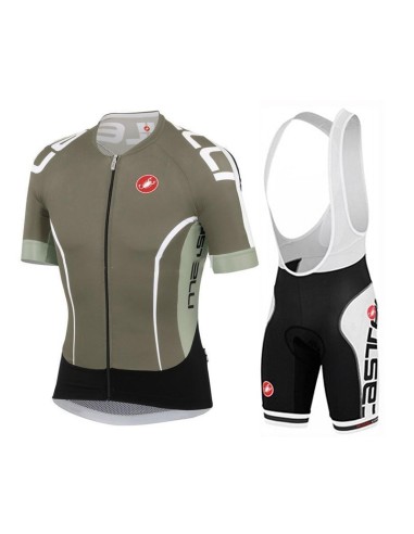 Conjunto de ciclismo corto Castelli: comodidad y frescura para tus rutas