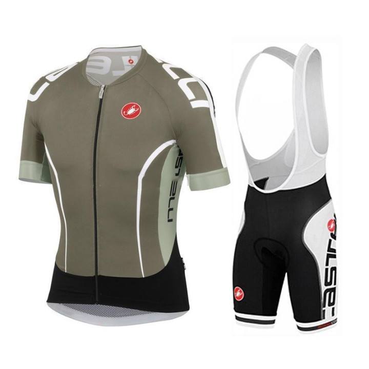Conjunto de ciclismo corto Castelli: comodidad y frescura para tus rutas