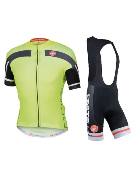 Conjunto de ciclismo Castelli: comodidad y frescura para tus rutas