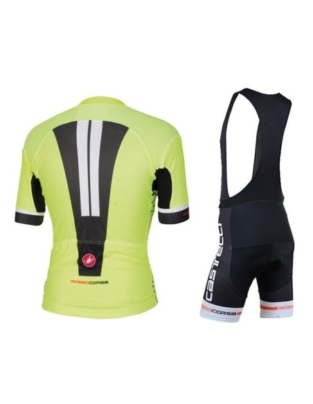 Conjunto de ciclismo Castelli: comodidad y frescura para tus rutas