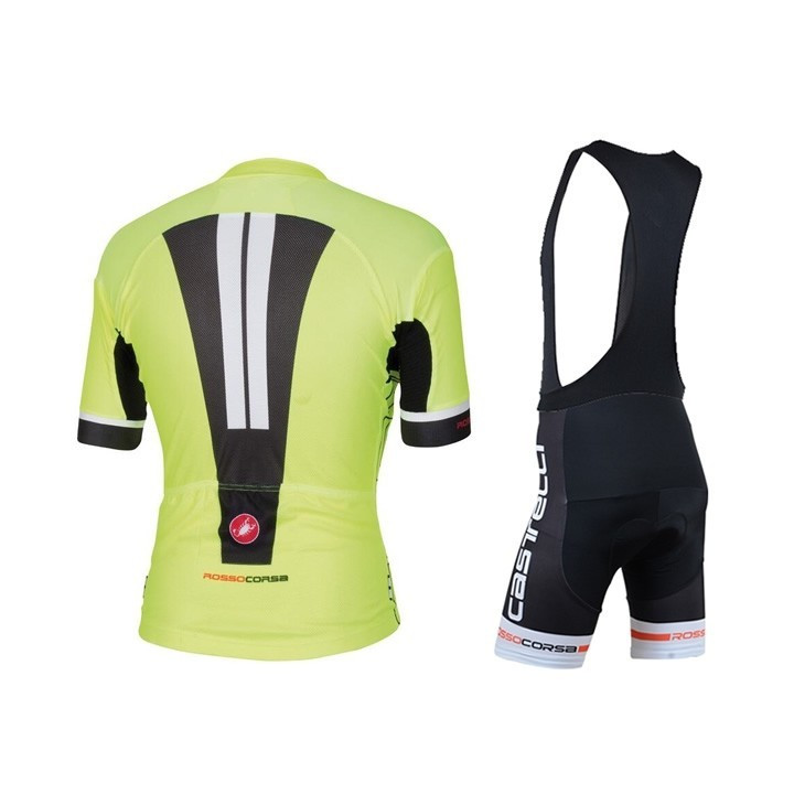 Conjunto de ciclismo Castelli: comodidad y frescura para tus rutas