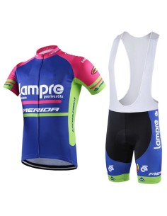 Conjunto Corto de Ciclismo Lampre: Comodidad y Estilo para tus Rutas