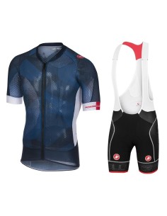 Conjunto de ciclismo Castelli: comodidad y estilo para tus rutas