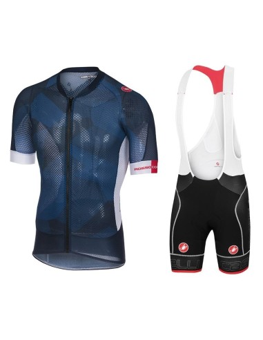 Conjunto de ciclismo Castelli: comodidad y estilo para tus rutas