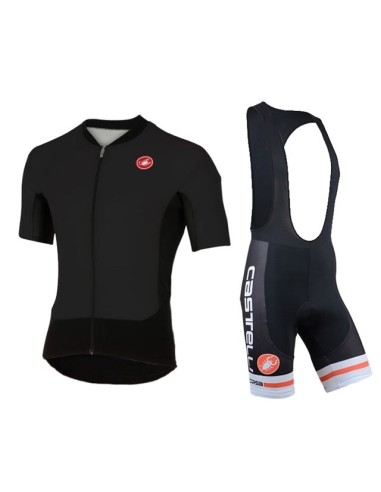 Conjunto corto de ciclismo Castelli: comodidad y calidad para tus rutas
