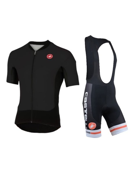 Conjunto corto de ciclismo Castelli: comodidad y calidad para tus rutas