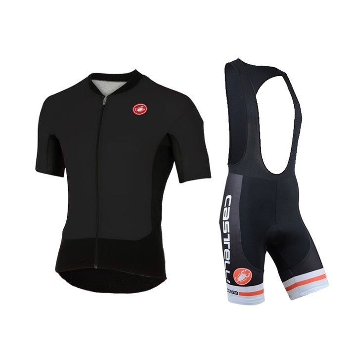 Conjunto corto de ciclismo Castelli: comodidad y calidad para tus rutas