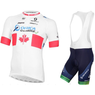 Conjunto de ciclismo Orica: comodidad y estilo para tus paseos de verano