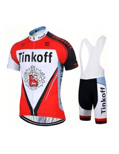 Conjunto de ciclismo Tinkoff: comodidad y estilo para tus pedaleadas