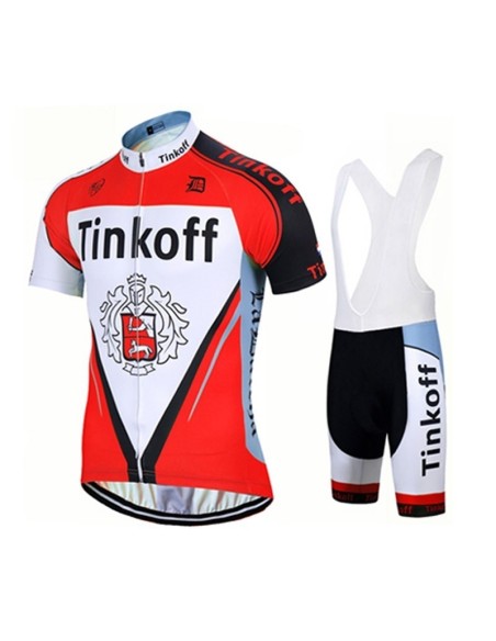 Conjunto de ciclismo Tinkoff: comodidad y estilo para tus pedaleadas