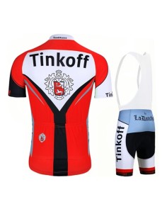 Conjunto de ciclismo Tinkoff: comodidad y estilo para tus pedaleadas 2