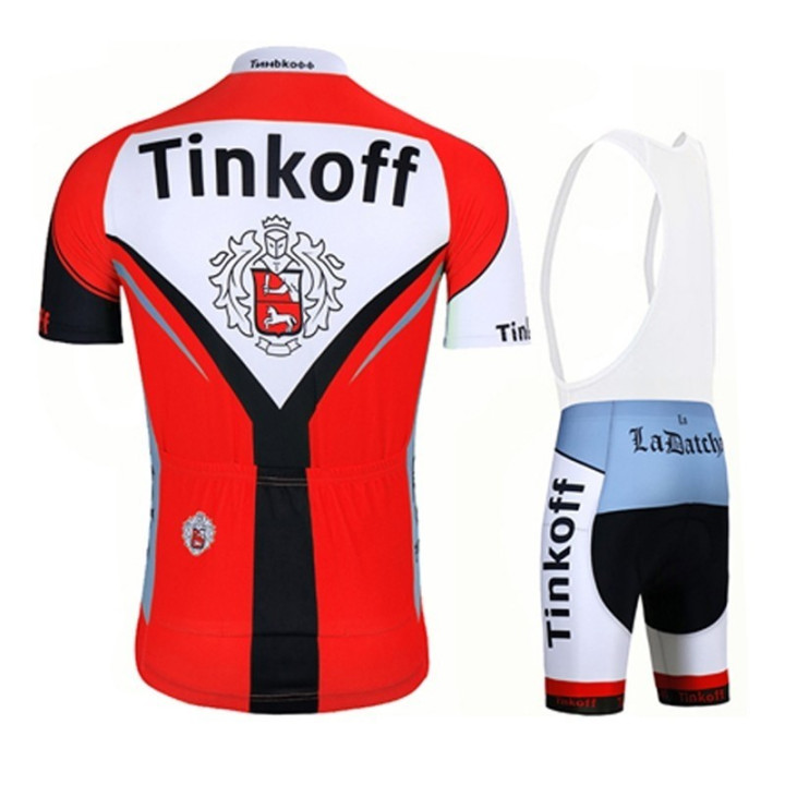 Conjunto de ciclismo Tinkoff: comodidad y estilo para tus pedaleadas