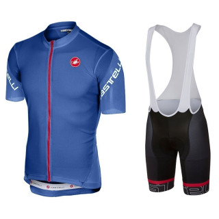 Conjunto corto de ciclismo Castelli: comodidad y estilo para tus paseos