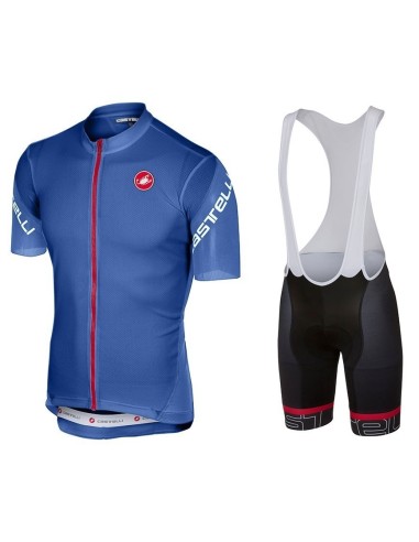 Conjunto corto de ciclismo Castelli: comodidad y estilo para tus paseos