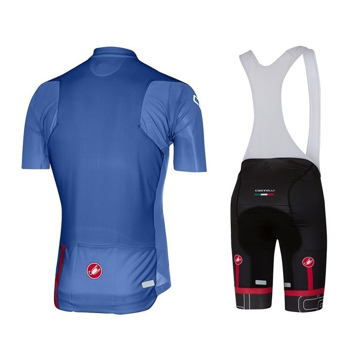 Conjunto corto de ciclismo Castelli: comodidad y estilo para tus paseos