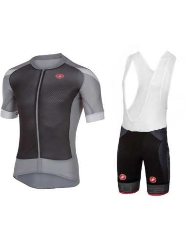 Conjunto de ciclismo Castelli: comodidad y estilo para tus paseos en verano