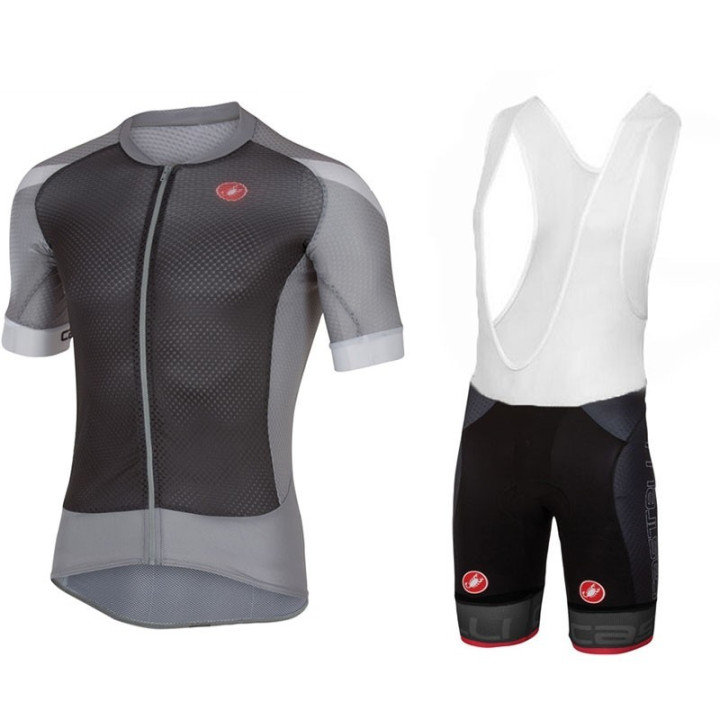 Conjunto de ciclismo Castelli: comodidad y estilo para tus paseos en verano