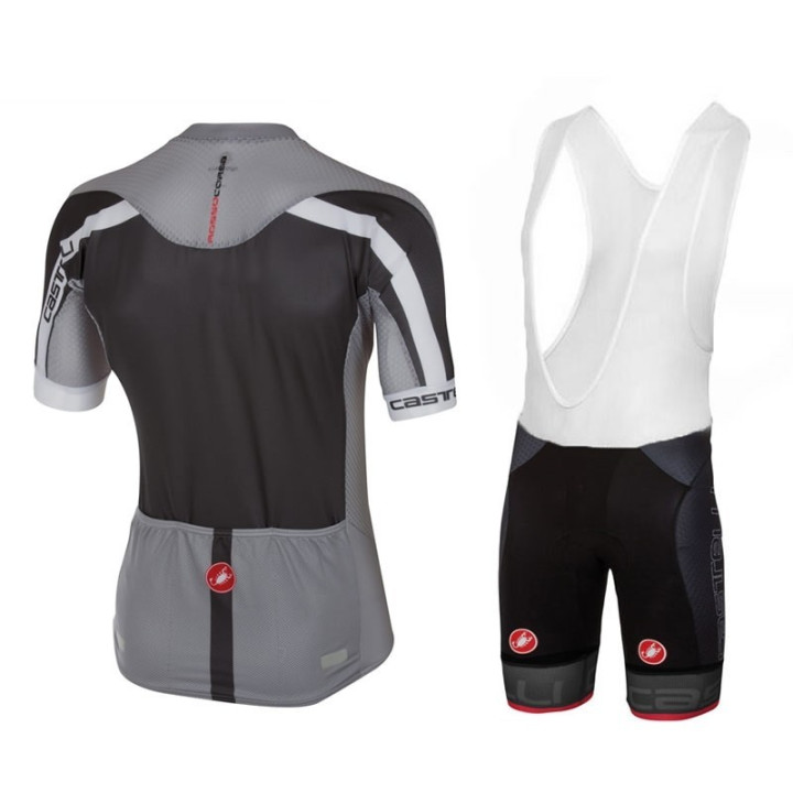 Conjunto de ciclismo Castelli: comodidad y estilo para tus paseos en verano