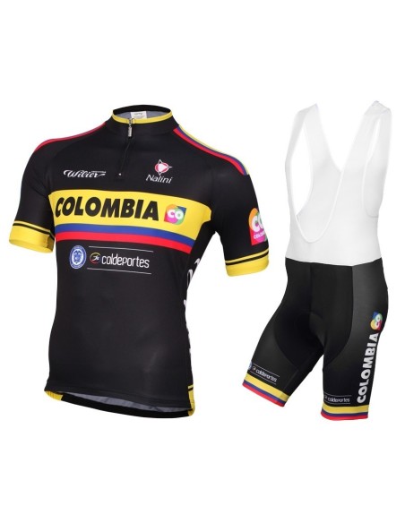Conjunto de ciclismo corto en Colombia para pedalear con estilo y comodidad