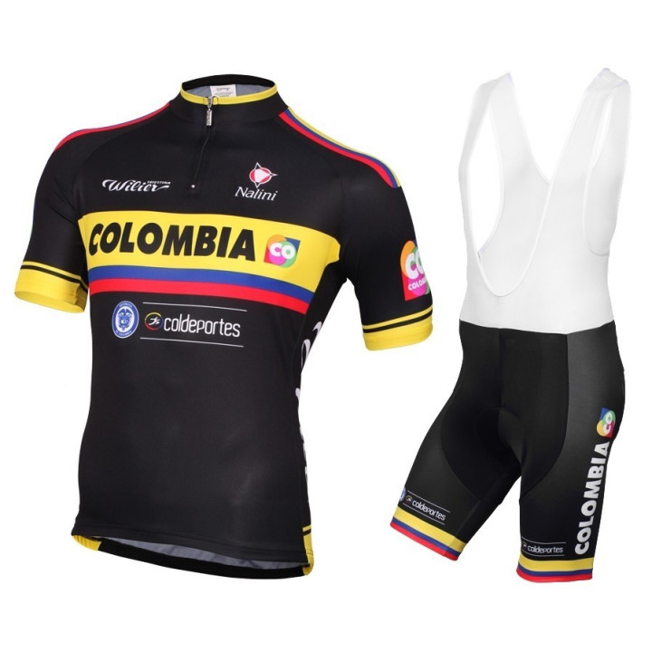 Conjunto de ciclismo corto en Colombia para pedalear con estilo y comodidad