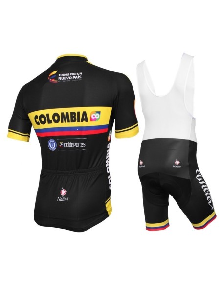 Conjunto de ciclismo corto en Colombia para pedalear con estilo y comodidad