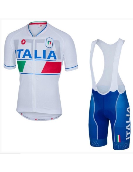 Conjunto de ciclismo Castelli: comodidad y estilo para tus rutas de verano