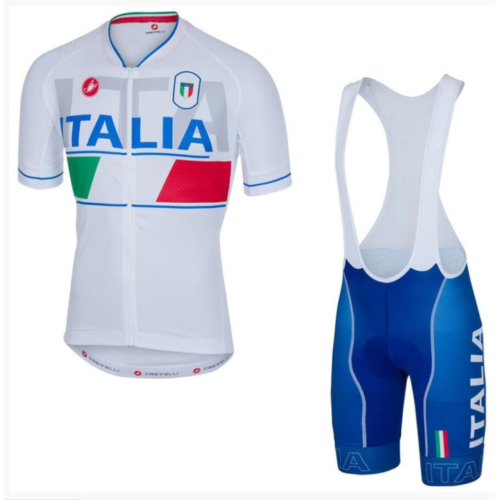 Conjunto de ciclismo Castelli: comodidad y estilo para tus rutas de verano