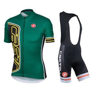 Conjunto corto de ciclismo Castelli: comodidad y estilo para tus rutas