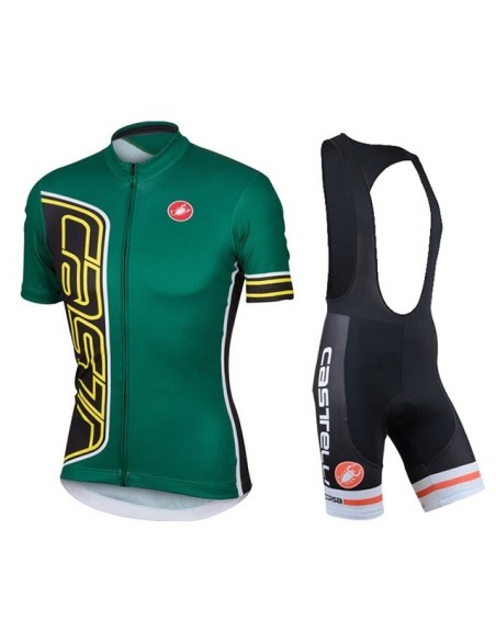 Conjunto corto de ciclismo Castelli: comodidad y estilo para tus rutas