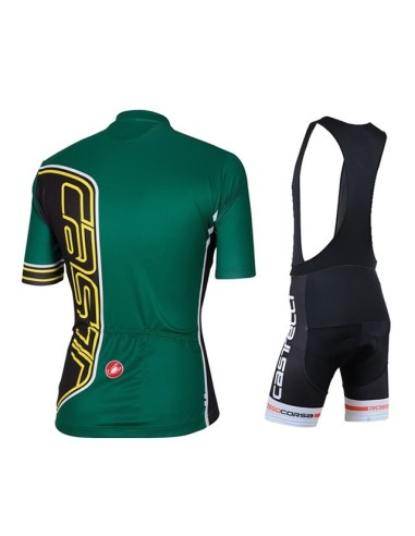 Conjunto corto de ciclismo Castelli: comodidad y estilo para tus rutas