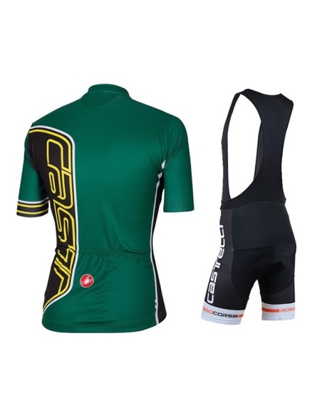 Conjunto corto de ciclismo Castelli: comodidad y estilo para tus rutas