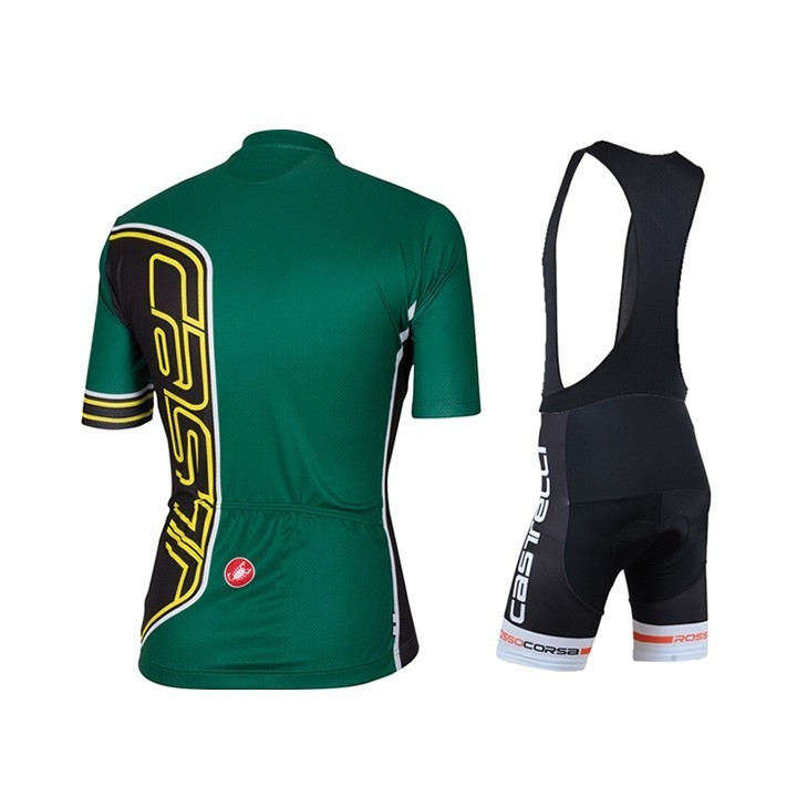 Conjunto corto de ciclismo Castelli: comodidad y estilo para tus rutas