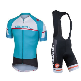 Conjunto de Ciclismo Castelli: Comodidad y Estilo para tus Rutas de Verano