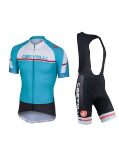 Conjunto de Ciclismo Castelli: Comodidad y Estilo para tus Rutas de Verano