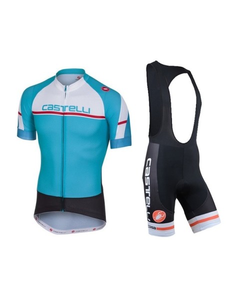 Conjunto de Ciclismo Castelli: Comodidad y Estilo para tus Rutas de Verano