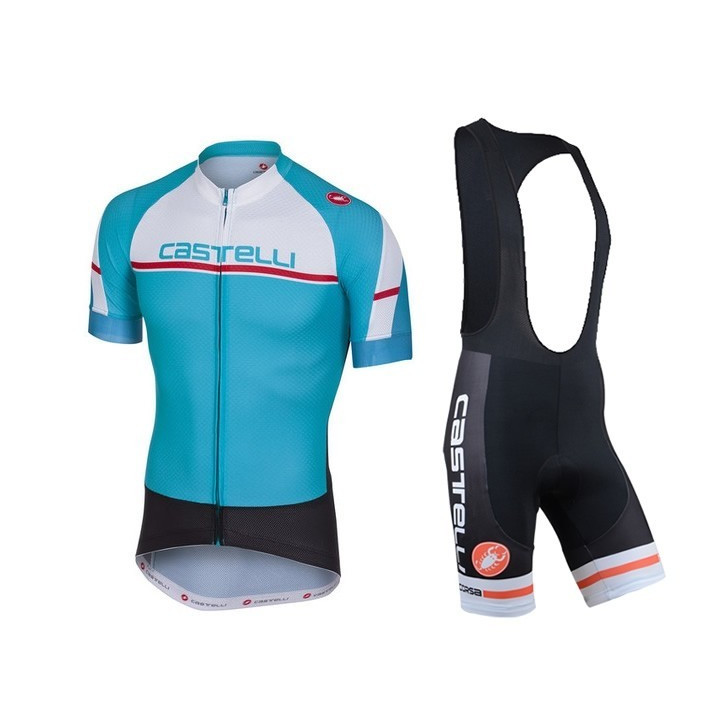 Conjunto de Ciclismo Castelli: Comodidad y Estilo para tus Rutas de Verano