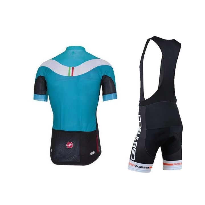 Conjunto de Ciclismo Castelli: Comodidad y Estilo para tus Rutas de Verano