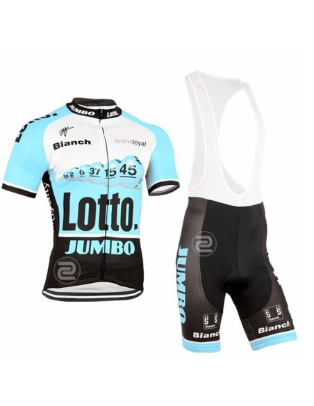 Conjunto de ciclismo Lotto: comodidad y frescura para tus paseos de verano