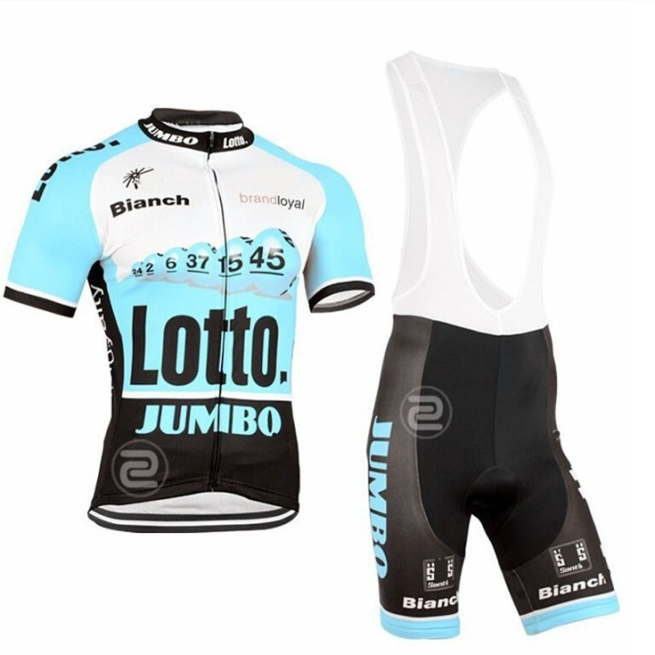 Conjunto de ciclismo Lotto: comodidad y frescura para tus paseos de verano
