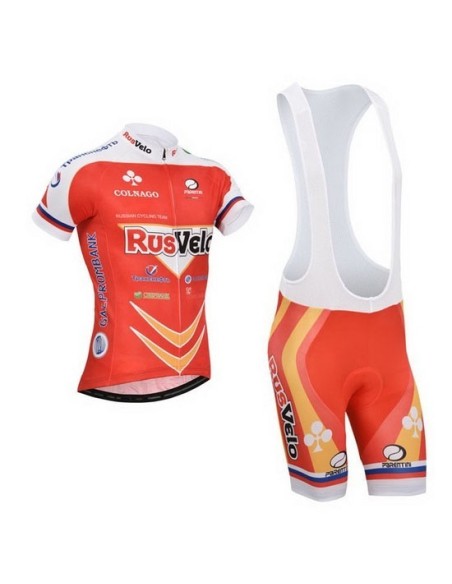 Conjunto corto de ciclismo RusVelo: comodidad y estilo para tus paseos