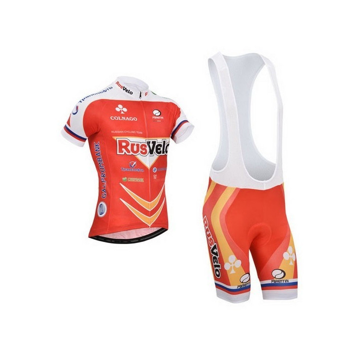 Conjunto corto de ciclismo RusVelo: comodidad y estilo para tus paseos