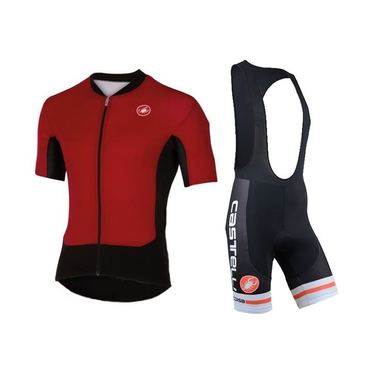 Equipación de ciclismo Castelli: comodidad y estilo para tus paseos