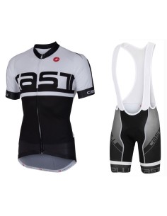 Conjunto corto de ciclismo Castelli: comodidad y estilo para tus paseos
