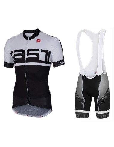 Conjunto corto de ciclismo Castelli: comodidad y estilo para tus paseos