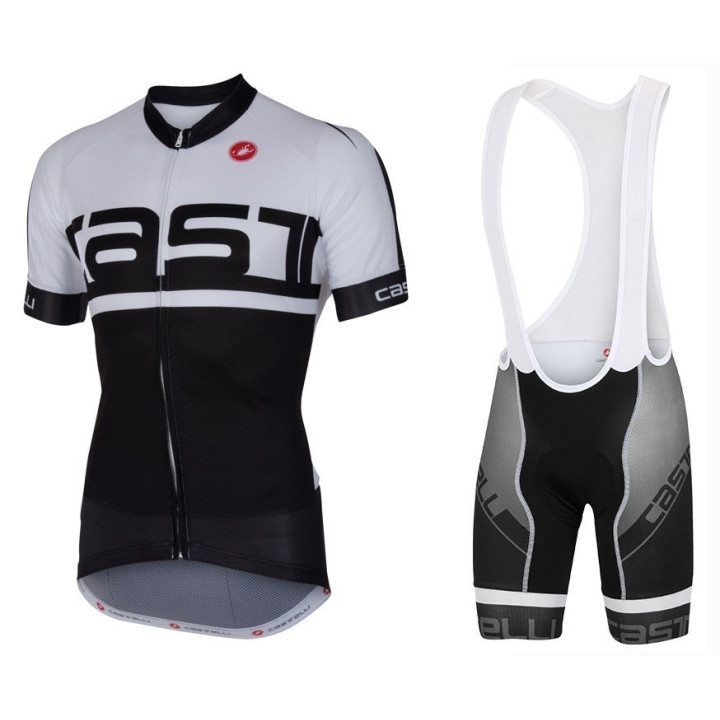 Conjunto corto de ciclismo Castelli: comodidad y estilo para tus paseos
